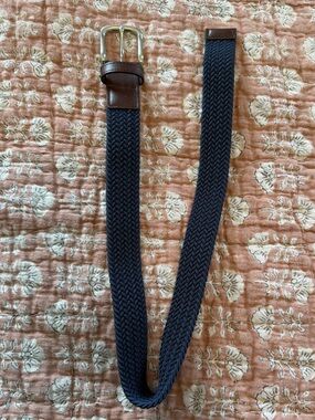 Cat&Jack Boys Navy Braided Belt